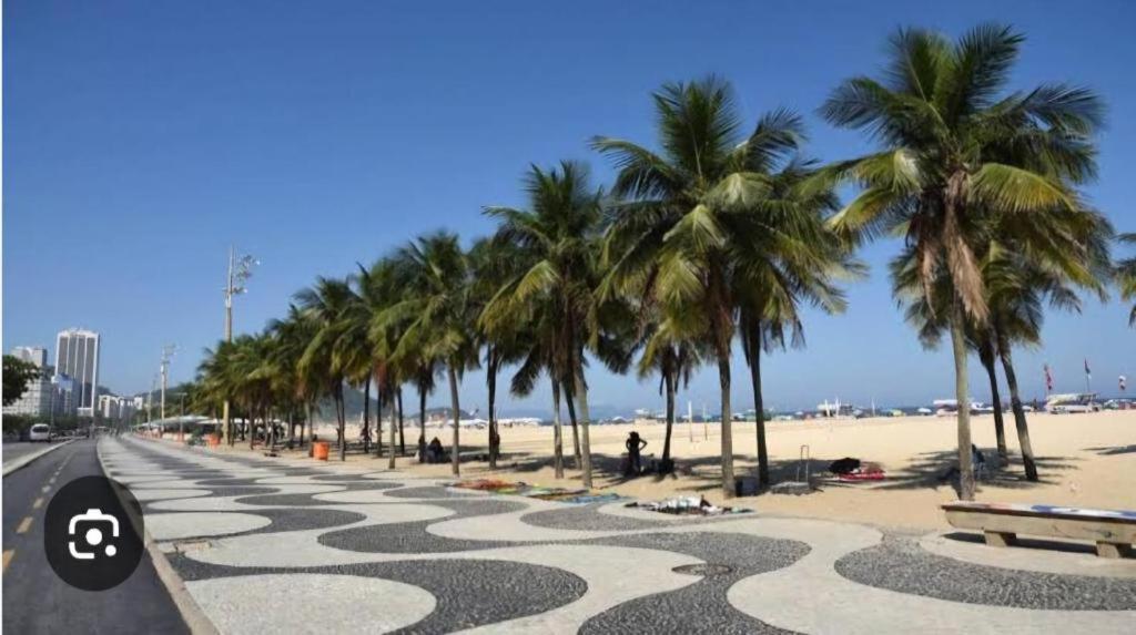 Copacabana Praia Residencial Santa Clara Rio de Janeiro Exterior photo